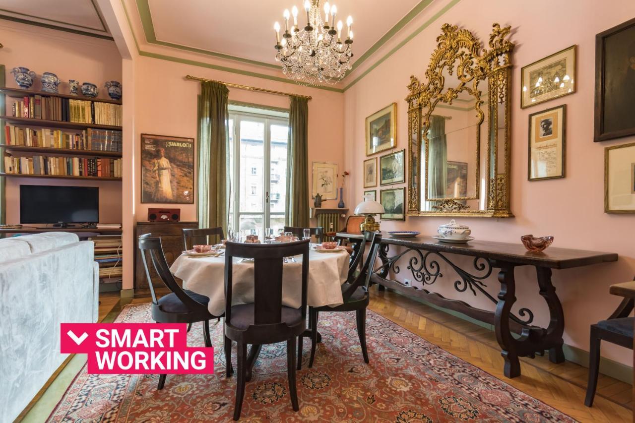 דירות טורינו Elegante E Raffinato In Zona Crocetta מראה חיצוני תמונה